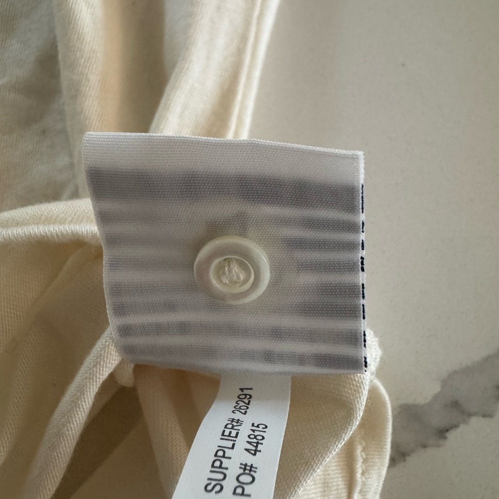 Ralph Lauren Cream Ruffled Blouse - Picture 6 of 6